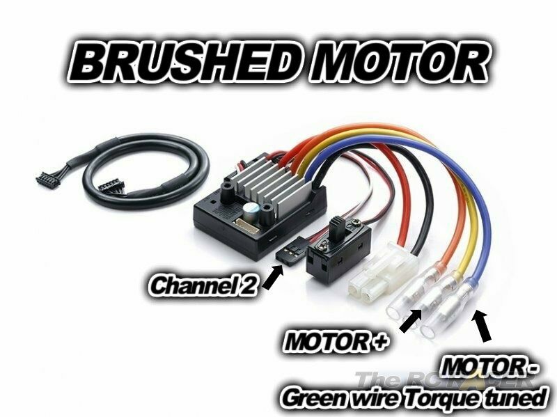 Tamiya tt02 esc hotsell